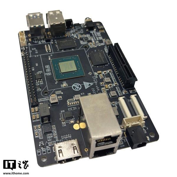 Pine64 推出 StarPro64 单板电脑：搭载 RISC-V 架构与集成 NPU